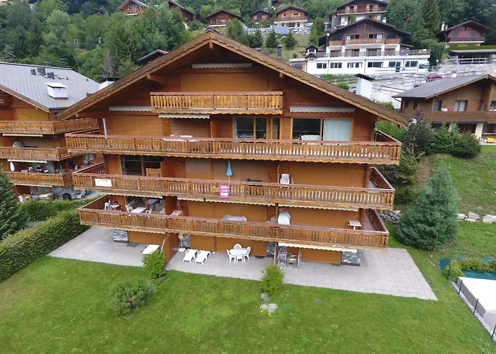 Apartamento Rhodos B 101 By Interhome Ovronnaz